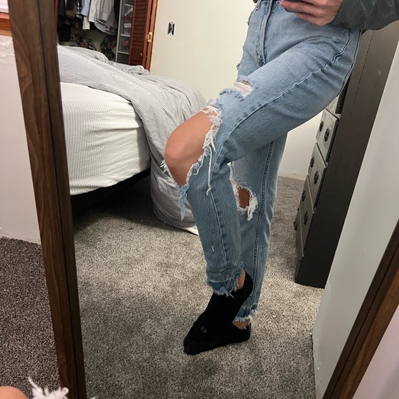 High Rise Mom Jean, long - Picture 2 of 5